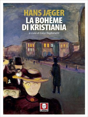 cover image of La bohème di Kristiania